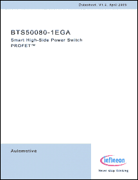 Click here to download BTS50080-1EGA Datasheet