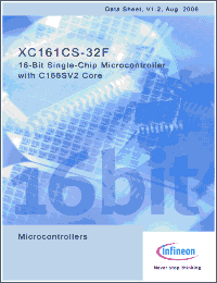 Click here to download SAF-XC161CS-32F40F Datasheet