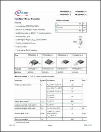 Click here to download IPS090N03LG Datasheet
