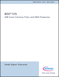 Click here to download BGF125 Datasheet