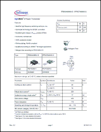 Click here to download IPP057N06N3G Datasheet