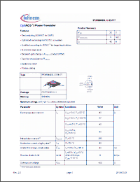 Click here to download IPD090N03LGE8177 Datasheet