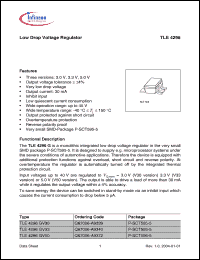 Click here to download TLE4296GV33 Datasheet