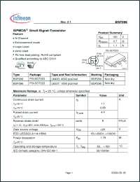 Click here to download BSP296_09 Datasheet