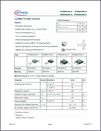 Click here to download IPD082N10N3G Datasheet