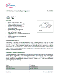 Click here to download TLE4266_08 Datasheet