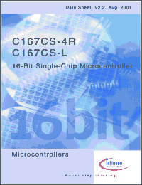 Click here to download C167CS-4R_01 Datasheet
