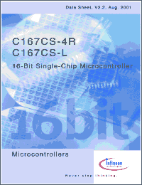 Click here to download SAK-C167CS-L40M Datasheet