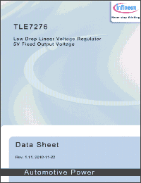 Click here to download TLE7276G Datasheet