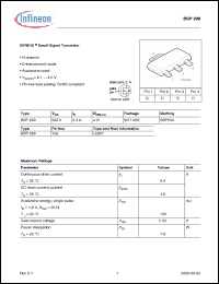 Click here to download BSP299_09 Datasheet