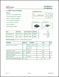 Click here to download SP0002-19056 Datasheet