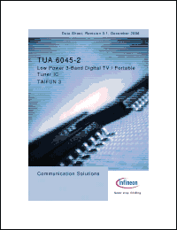 Click here to download TUA6045-2 Datasheet