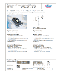 Click here to download FD900R12IP4D Datasheet
