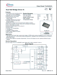 Click here to download TLE6282G_08 Datasheet