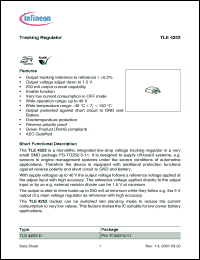 Click here to download TLE4252_07 Datasheet