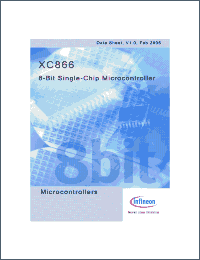 Click here to download XC866L-4FR Datasheet