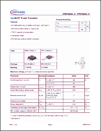 Click here to download IPP070N06LG Datasheet