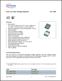 Click here to download TLE7469 Datasheet