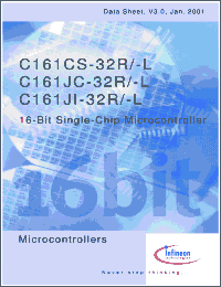 Click here to download SAK-C161JC-32RF Datasheet