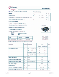 Click here to download BSO150N03MDG Datasheet