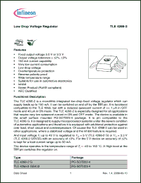 Click here to download TLE4266-2G Datasheet
