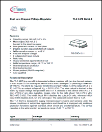 Click here to download TLE4473GV55-2_08 Datasheet