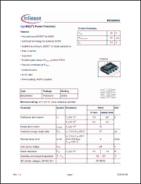 Click here to download BSO200N03 Datasheet