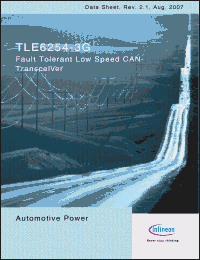 Click here to download TLE6254-3G_07 Datasheet