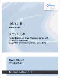 Click here to download XC2765X Datasheet