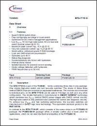 Click here to download BTS7710G Datasheet