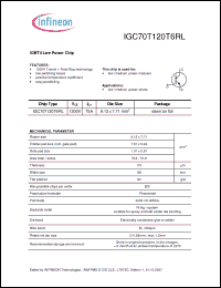 Click here to download IGC70T120T6RL Datasheet