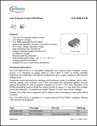 Click here to download TLE4240-2M Datasheet