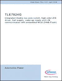 Click here to download TLE7824G Datasheet