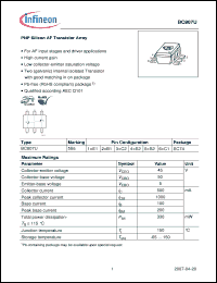 Click here to download BC807U_07 Datasheet