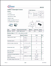 Click here to download BSS316N Datasheet