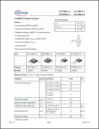 Click here to download IPF135N03LG Datasheet