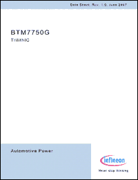 Click here to download BTM7750G Datasheet