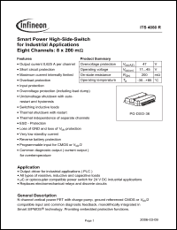 Click here to download ITS4880R Datasheet