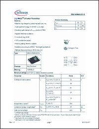 Click here to download BSC100N06LS3G Datasheet