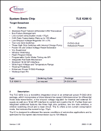 Click here to download TLE6266G Datasheet