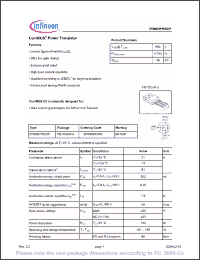 Click here to download IPW60R165CP_08 Datasheet