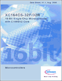 Click here to download SAF-XC164CS-32F20F Datasheet