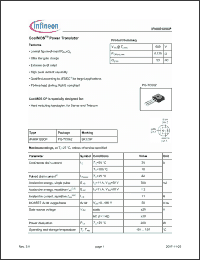 Click here to download IPI60R125CP Datasheet