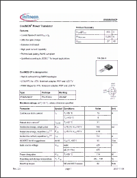 Click here to download IPI50R250CP Datasheet