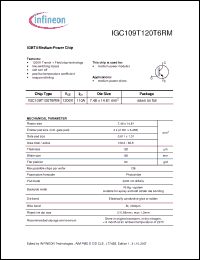 Click here to download IGC109T120T6RM Datasheet