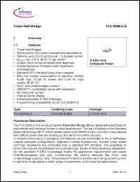Click here to download TLE6208-3-G Datasheet