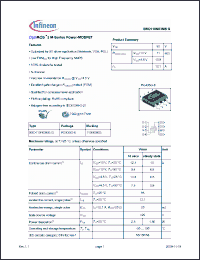 Click here to download BSO110N03MSG Datasheet