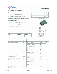Click here to download BSC025N03LSG Datasheet