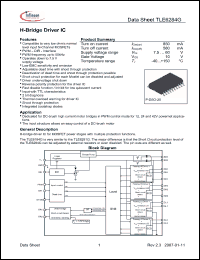 Click here to download TLE6284G_07 Datasheet
