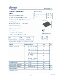 Click here to download BSC034N03LSG Datasheet